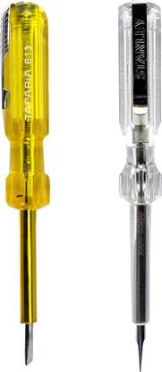 STANLEY 813 TESTER AND ANALOG TESTER PACK OF 2 Analog Voltage Tester