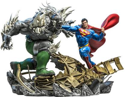 Iron Studios Iron Studio - 1:6 Scale - Superman VS Doomsday - DC Comics - Diorama