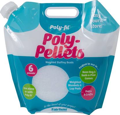 Fairfield Poly - Pellets Stuffing Beads - 6Lb Fob: Mi