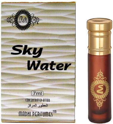 MADNI PERFUMES Sky Water Exclusive Series Concentrated Attar / Ittar Herbal Attar