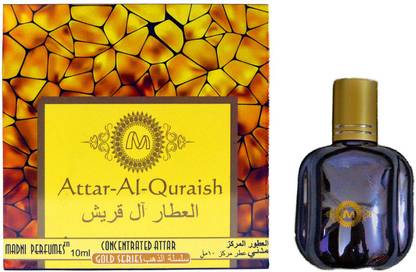MADNI PERFUMES Attar-Al-Quraish Gold Series Concentrated Attar / Ittar Herbal Attar