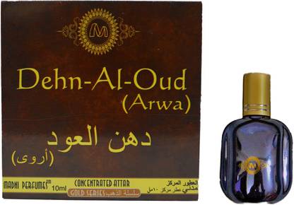 MADNI PERFUMES Dehn-Al-Oud Gold Series Concentrated Attar / Ittar Floral Attar