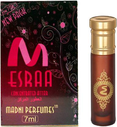 MADNI PERFUMES Esraa Exclusive Series Concentrated Attar / Ittar Herbal Attar