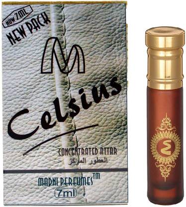 MADNI PERFUMES Celsius Exclusive Series Concentrated Attar / Ittar Floral Attar