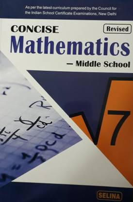 CONCISE MATHEMATICS MIDDLE SCHOOL CLASS 7