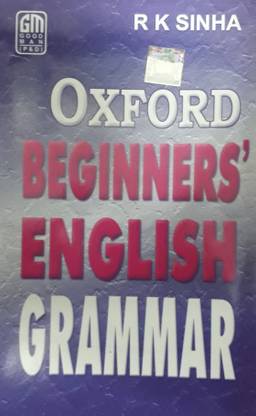 OXFORD BEGINNER'S ENGLISH GRAMMAR