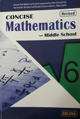 CONCISE MATHEMATICS MIDDLE SCHOOL CLASS 6