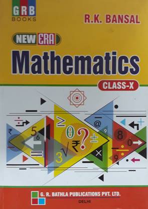 NEW ERA MATHEMATICS CLASS X