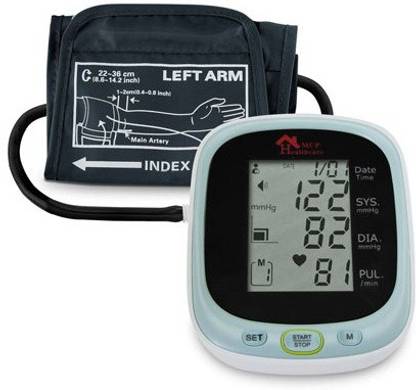 MCP BP111 Classic Fully Automatic Digital Talking Blood Pressure Monitor Bp Monitor