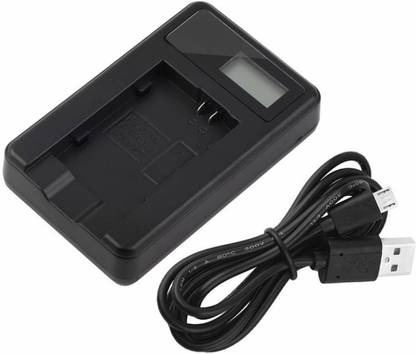 Power Smart BP-808HF10/HF100/HF11/HG21 Battery Charger indicator LED display. 
1-Slot Ion Battery charger  Camera Battery Charger