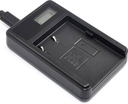 Power Smart LCD Display USB Battery Charger For NIKN EN-EL3e EN-EL3  Camera Battery Charger