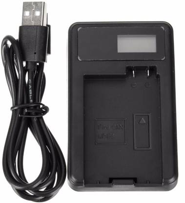 Power Smart LP-E8 Li-ion Battery Charger With Charging Indicator  Camera Battery Charger