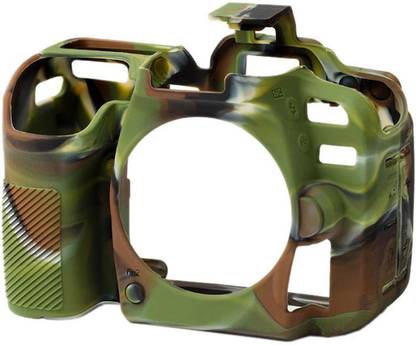 Axcess Silicone Protective Camera Case Cover for NIKN D7500 camouflage Camera Housing