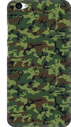 Coberta Case Back Cover for Vivo V5 Back Cover Army design Design Back Case For Vivo V5 By Coberta