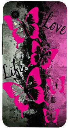 MJR Back Cover for Intex Aqua 4G Mini Mobile Back Cover Back Case