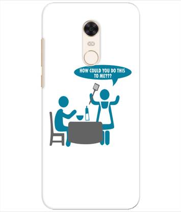 pinaaki Back Cover for Mi Redmi Note 5