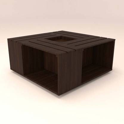 Hexagon Furniture Engineered Wood Coffee Table