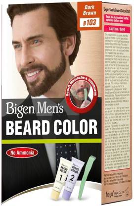 Bigen Mens Beard Colour