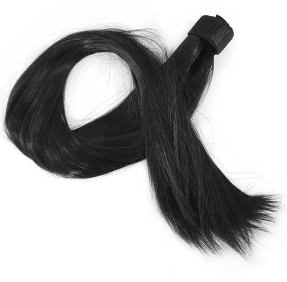 FULLY Wrap Around Ponytail Extensions (Black) Hair Extension
