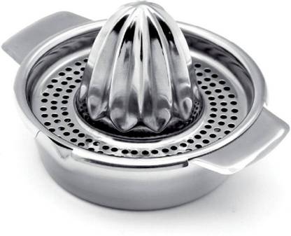 upalabdh Steel Stainless Steel Hand Squeezer Fruit Lemon Orange Squeezer Juicer Manual Press Juicer Hand Juicer
