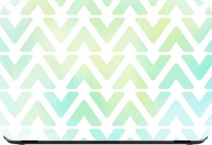 Flipkart SmartBuy v pattern Premium LG Vinyl (matte) Reusable Laptop Skin Compatible for 13.3 inch