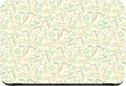 Flipkart SmartBuy unicorn Premium LG Vinyl (matte) Reusable Laptop Skin Compatible for 15.6 inch