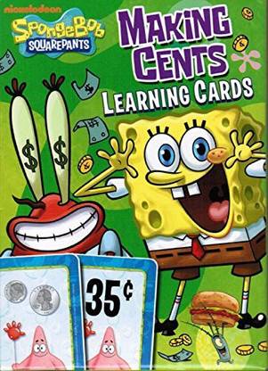Generic Spongebob Squarepants Flash Cards - Making Cents