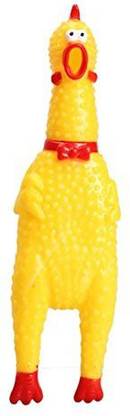 Single Mom Funny Vent Long Neck Chicken Shrilling Chicken Sound Squeeze Screaming Toy