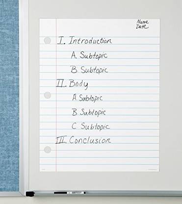 Generic Learning Resources Magnetic Notebook Paper
