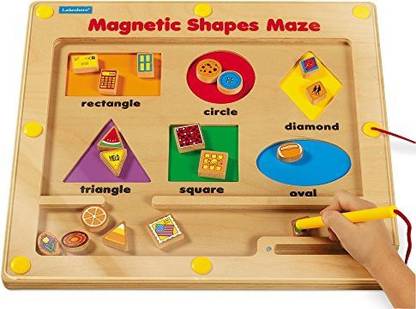 Generic Lakeshore Magnetic Shapes Maze
