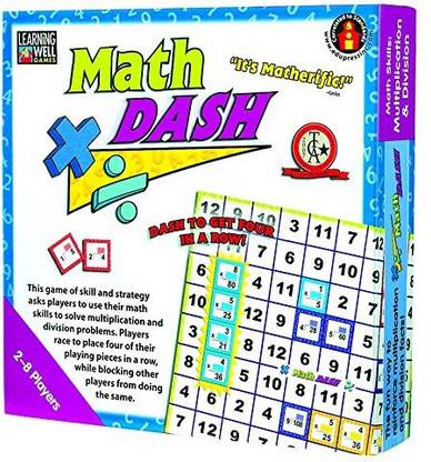 Edupress Math Dash Multiplication & Division (Set Of 3)