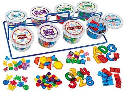 Generic Lakeshore Light Table Manipulative Center