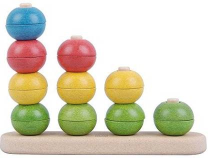 PLAN TOYS Plan Toys Preschool Sort And Count By Plan Toys, Inc.