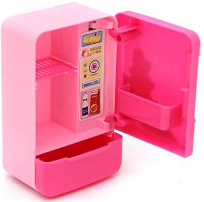 Generic Mini Fridge Appliances � Perfect, Little Pink Refrigerator Appliance For 3+ Girls - Parts Of The Fridge Include A Light, Movab