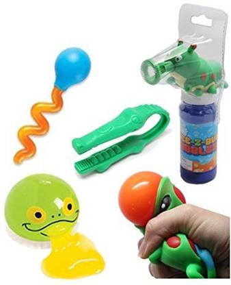Generic Caterpillar Bubble Fine Motor Squeeze Strength Development Bundle #2 - Hand And Finger Strength Tasks - Occupational Therapy, As