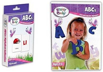 Brainy Baby Abc'S Dvd And Flashcards Set