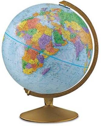 Replogle Explorer Raised Relief Globe, 12" Diameter