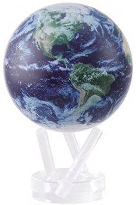 Generic 6" Satellite View With Cloud Cover Mova Globe