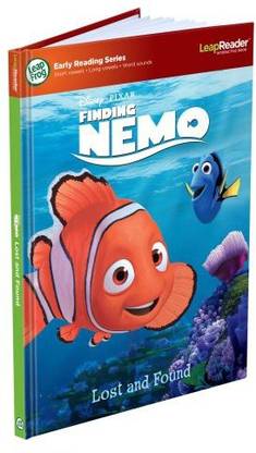 LeapFrog Leapreader Book: Disney�Pixar Finding Nemo, Lost And Found (Works With Tag)