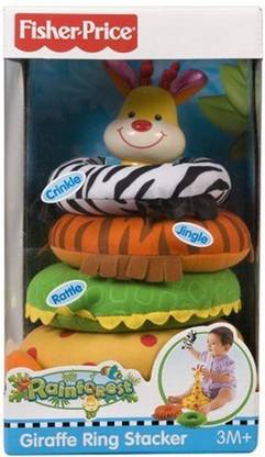 FISHER-PRICE Fisher- Rainforest Giraffe Stacker