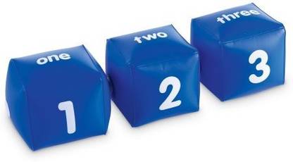 Generic Learning Resources Inflatable Number Blocks