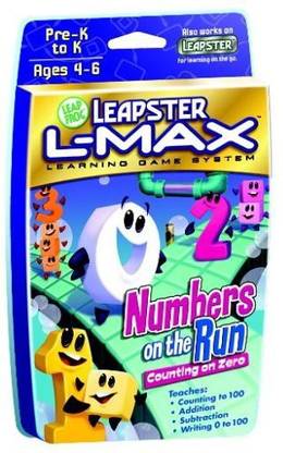 LeapFrog Leapster L-Max Numbers On The Run