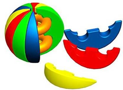 FUNSKOOL Activity Ball