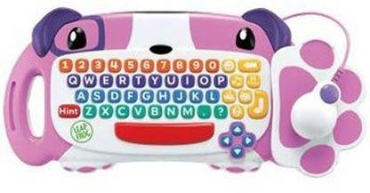 LeapFrog Clickstart My First Computer Pink By