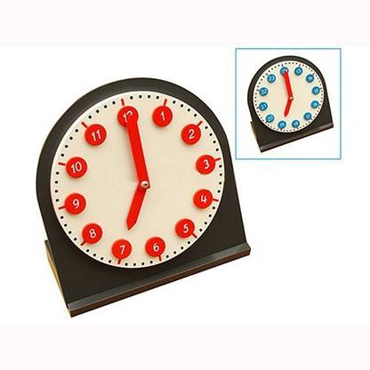 Generic Montessori Clock With Movable Hands