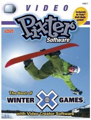 FISHER-PRICE Pixter Multi-Media System: The Best Of Winter X Games With Video Creator Software