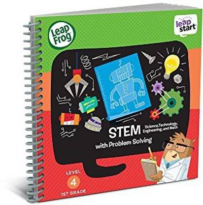 LeapFrog Leapstart 1St Grade Activity Book: Stem (Science, Technology, Engineering, Math) And Problem Solving