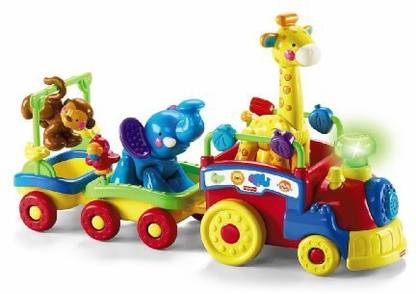 FISHER-PRICE Fisher- Amazing Animals Sing And Go Choo-Choo
