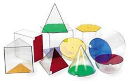 Generic Giant Geosolids 1 Set Of 10