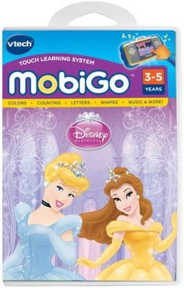Generic Vtech - Mobigo Software - Disney'S Princess